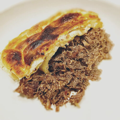 Free Range Organic Venison Pie